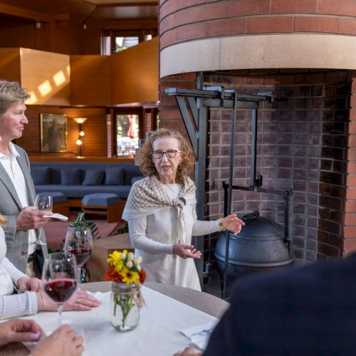 Wingspread Retreat Group Architectural Tour