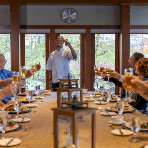 Wingspread Retreat Group Dinner