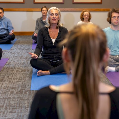 Wingspread Retreat Center Group Meditation