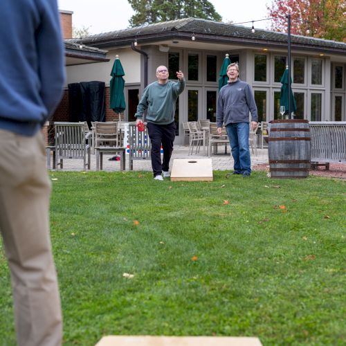 Wingspread Retreat Center Lawn Games