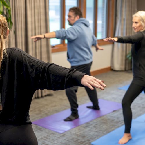 Wingspread Retreat Yoga